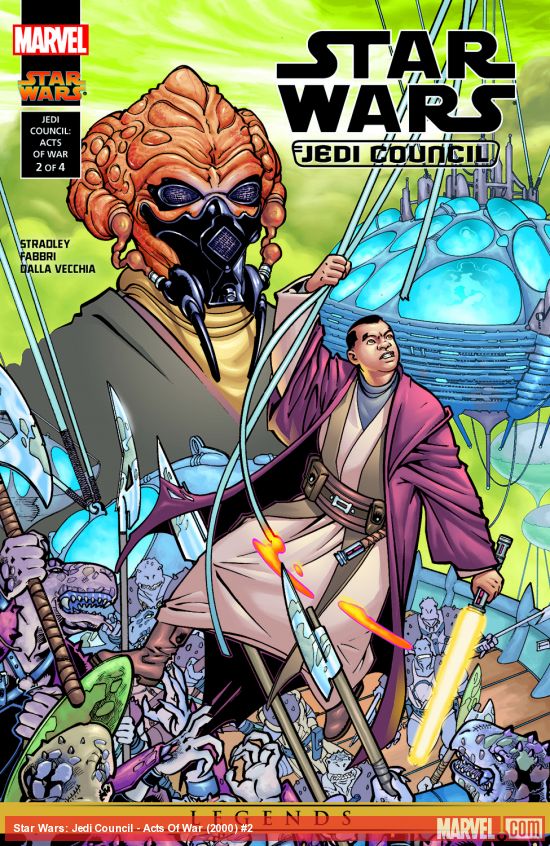 Star Wars: Jedi Council - Acts of War (2000) #2