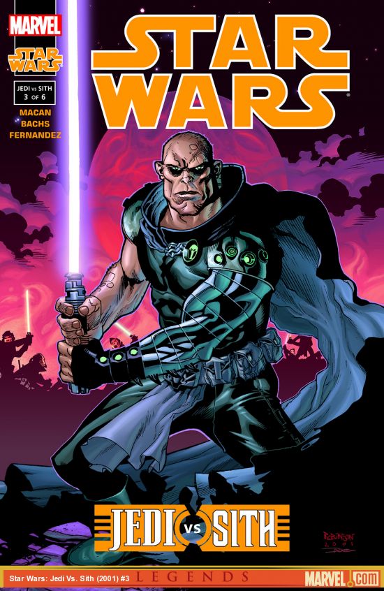 Star Wars: Jedi Vs. Sith (2001) #3