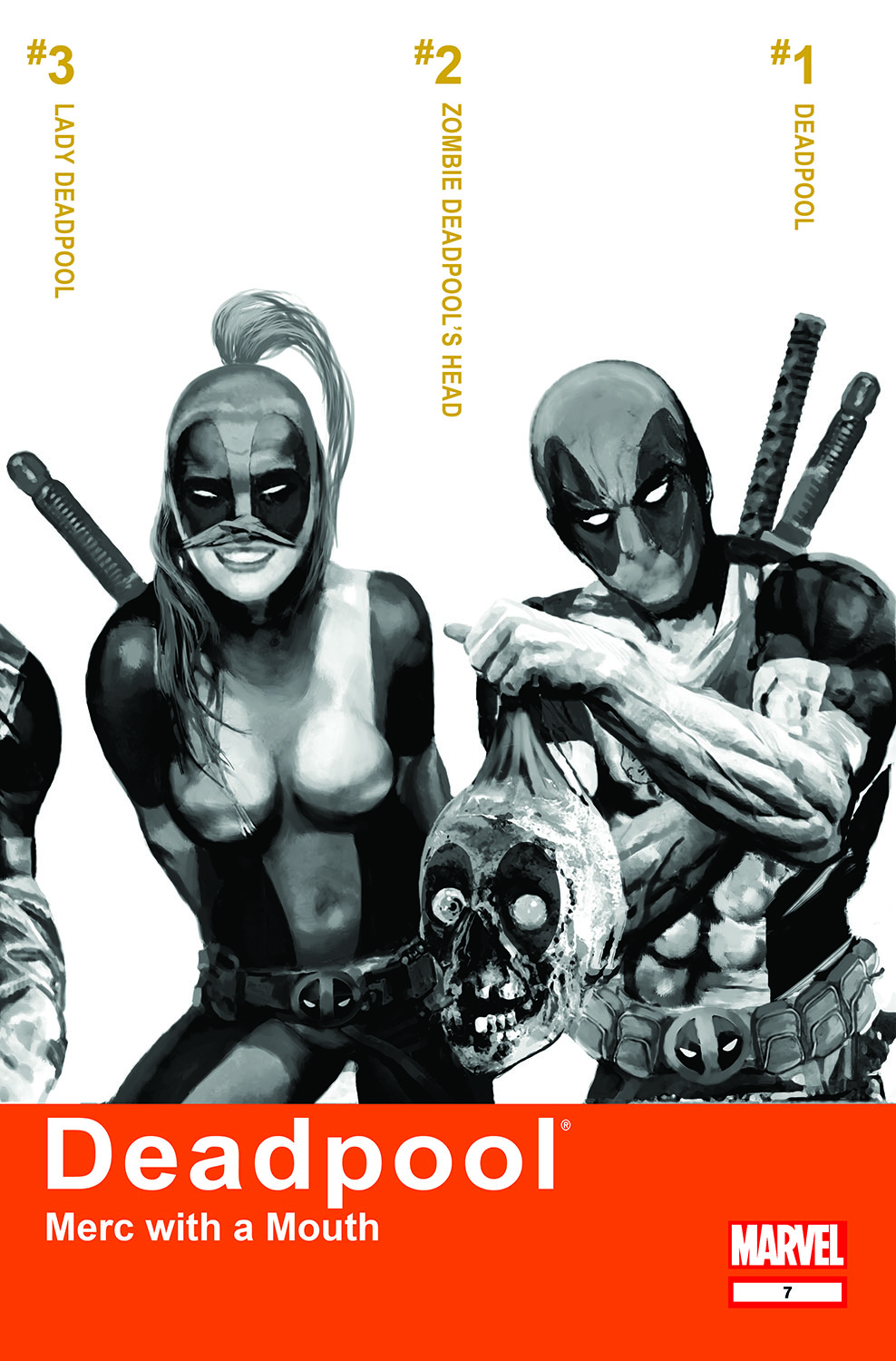 Deadpool: Merc with a Mouth (2009) #7