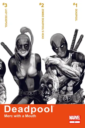 Deadpool: Merc with a Mouth (2009) #7 | Comic Issues | Marvel