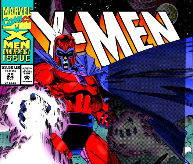 X-Men (1991) #25