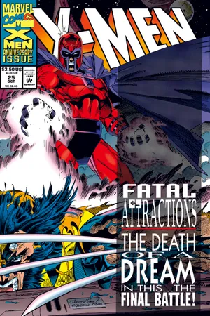 X-Men (1991) #25