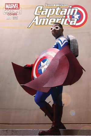 Captain America: Sam Wilson (2015) #1 (Cosplay Variant)