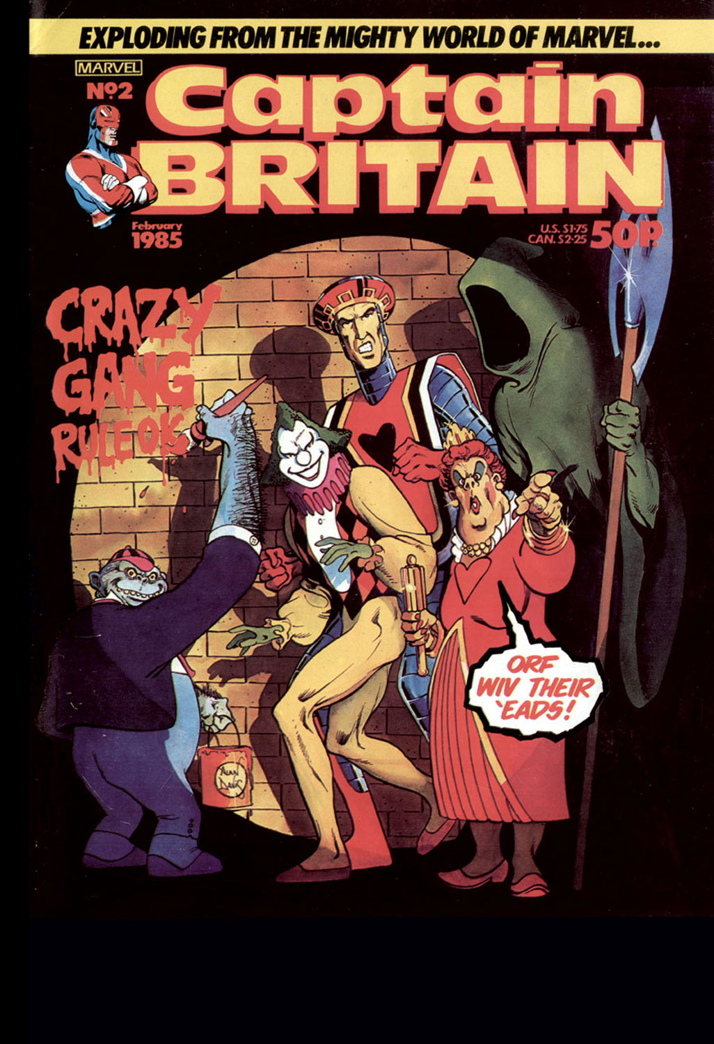 Captain Britain (1985) #2