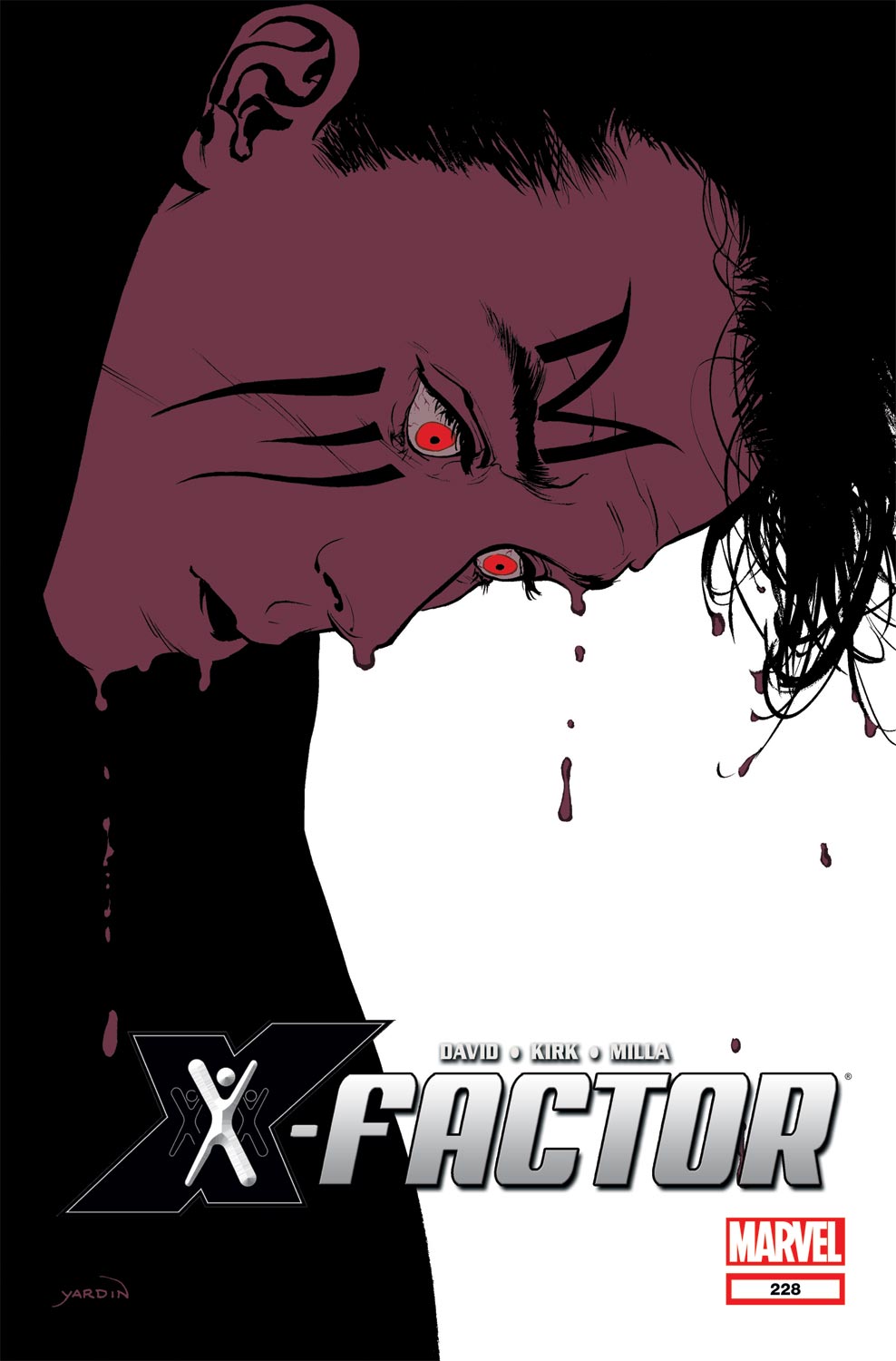 X-Factor (2005) #228