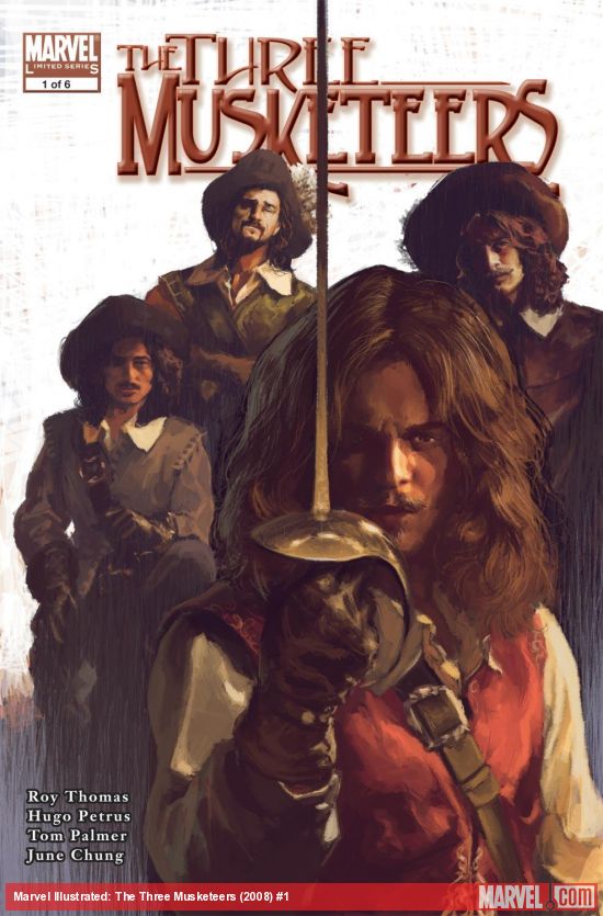 Marvel Illustrated: The Three Musketeers (2008) #1