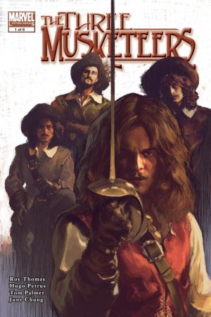 Marvel Illustrated: The Three Musketeers #1 