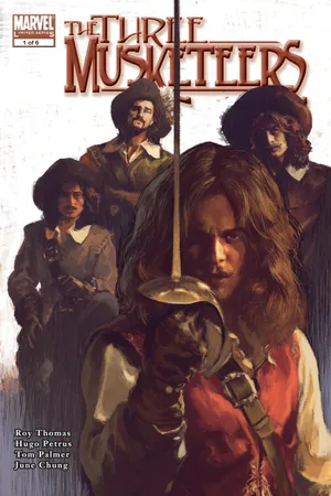 Marvel Illustrated: The Three Musketeers (2008) #1