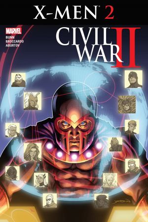 Civil War II: X-Men #2 