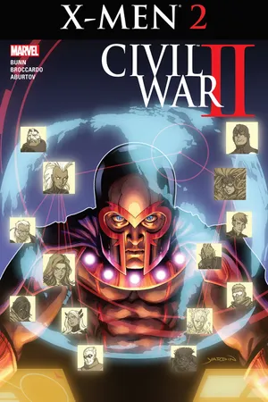 Civil War II: X-Men (2016) #2