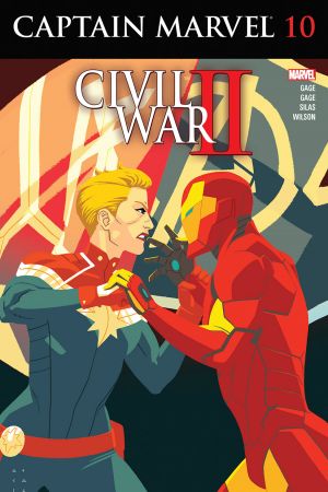 Captain Marvel #10 