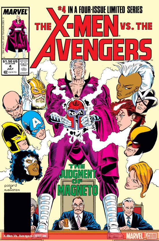 X-Men Vs. Avengers (1987) #4