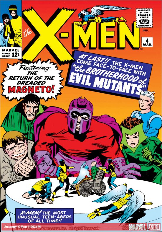 Uncanny X-Men (1963) #4