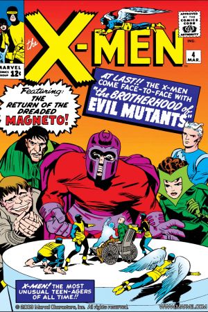 Uncanny X-Men  #4