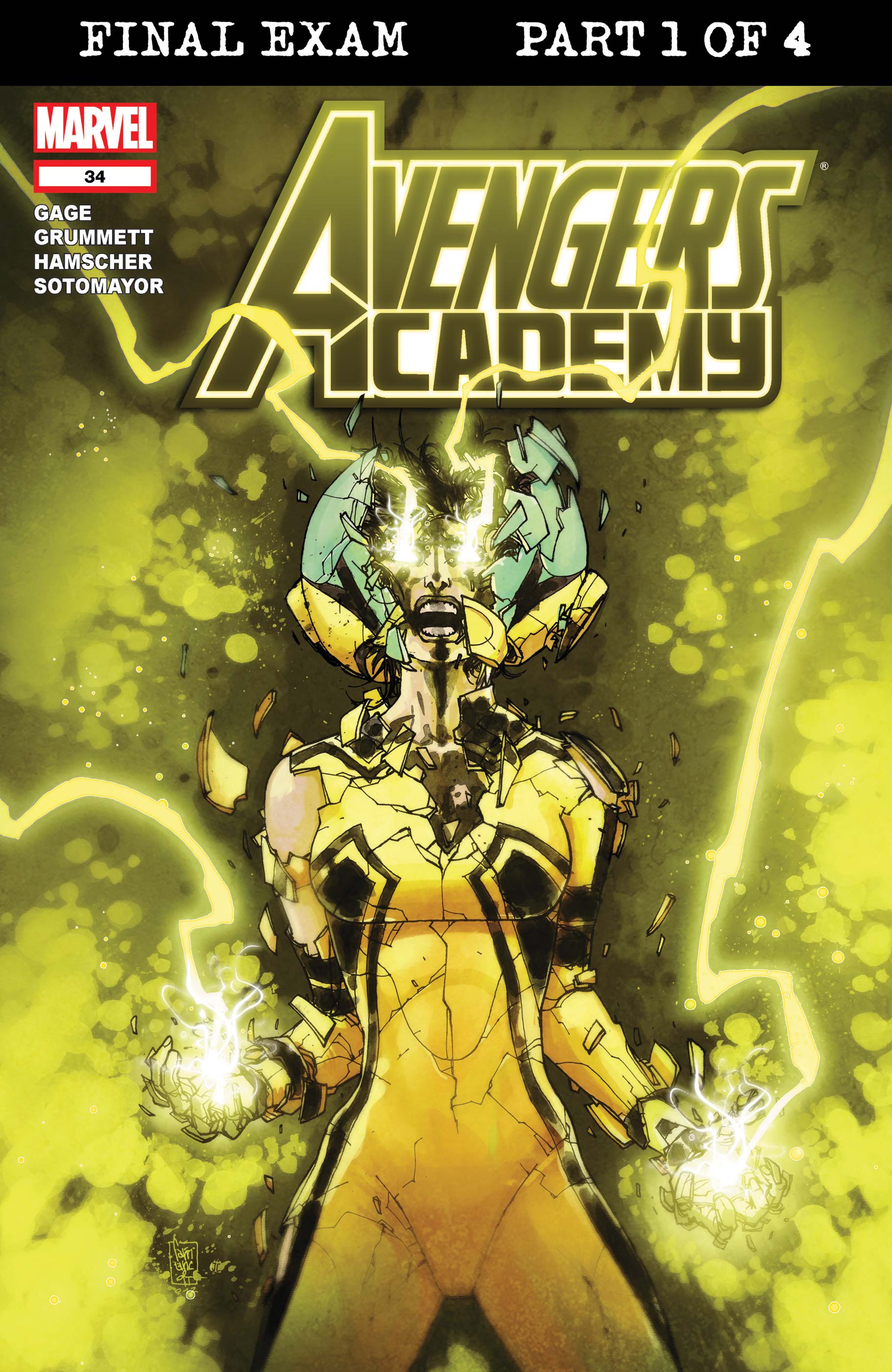 Avengers Academy (2010) #34