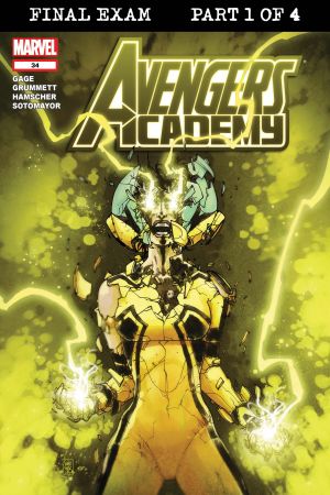 Avengers Academy #34 