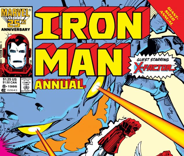 Cover Iron Man Annual 8