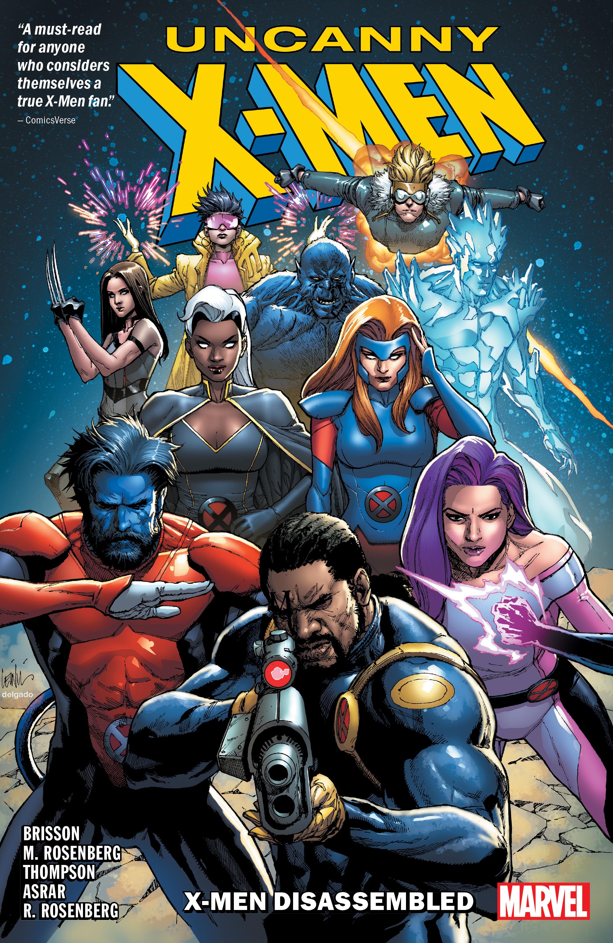 Uncanny X-Men: X-Men Disassembled (Trade Paperback)