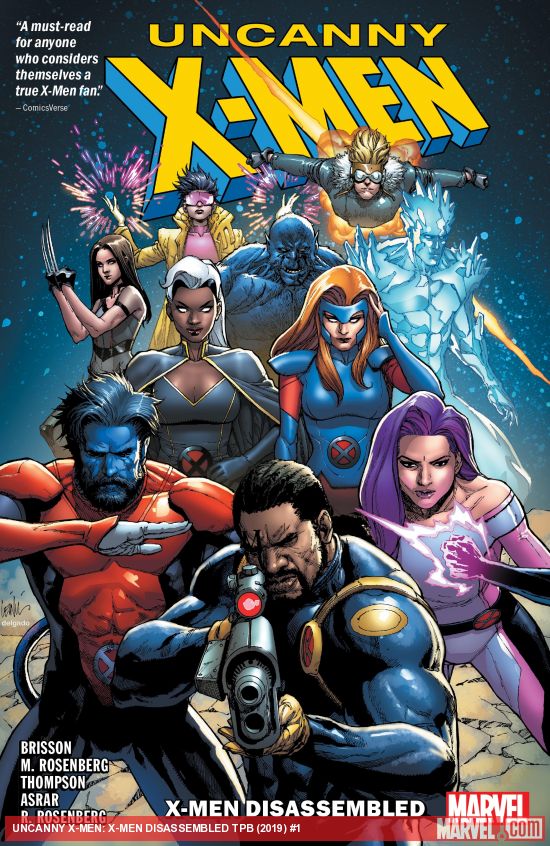 Uncanny X-Men: X-Men Disassembled (Trade Paperback)
