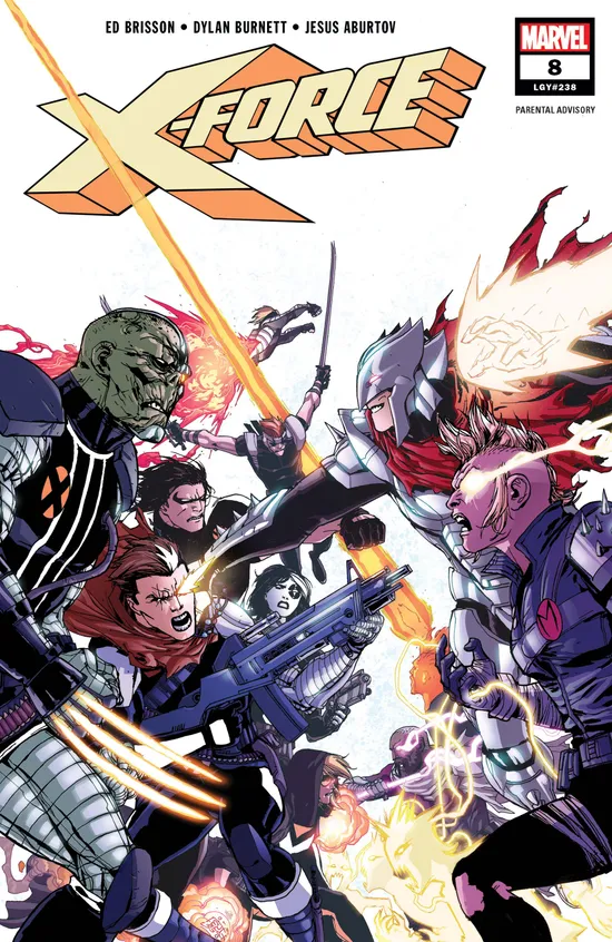 X-FORCE 1〜8巻セット 英語版 マーベル X-FORCE 1〜8巻セット 英語版