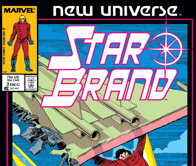 Star Brand (1986) #3