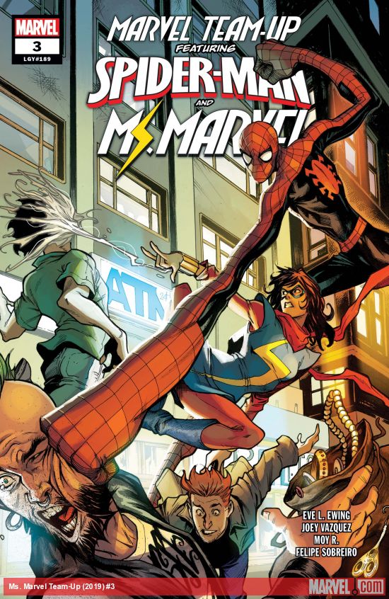 Marvel Team-Up (2019) #3