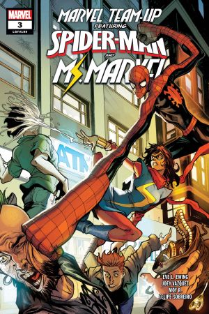 Marvel Team-Up #3 