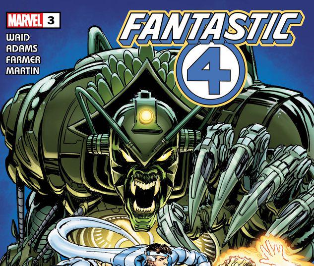 Fantastic Four: Antithesis #3