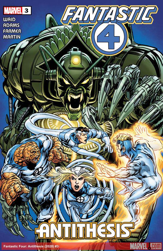 Fantastic Four: Antithesis (2020) #3