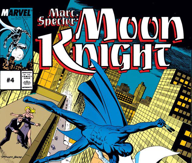 Marc Spector: Moon Knight #4
