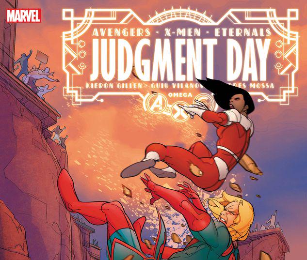 A.X.E.: JUDGMENT DAY OMEGA 1 #1
