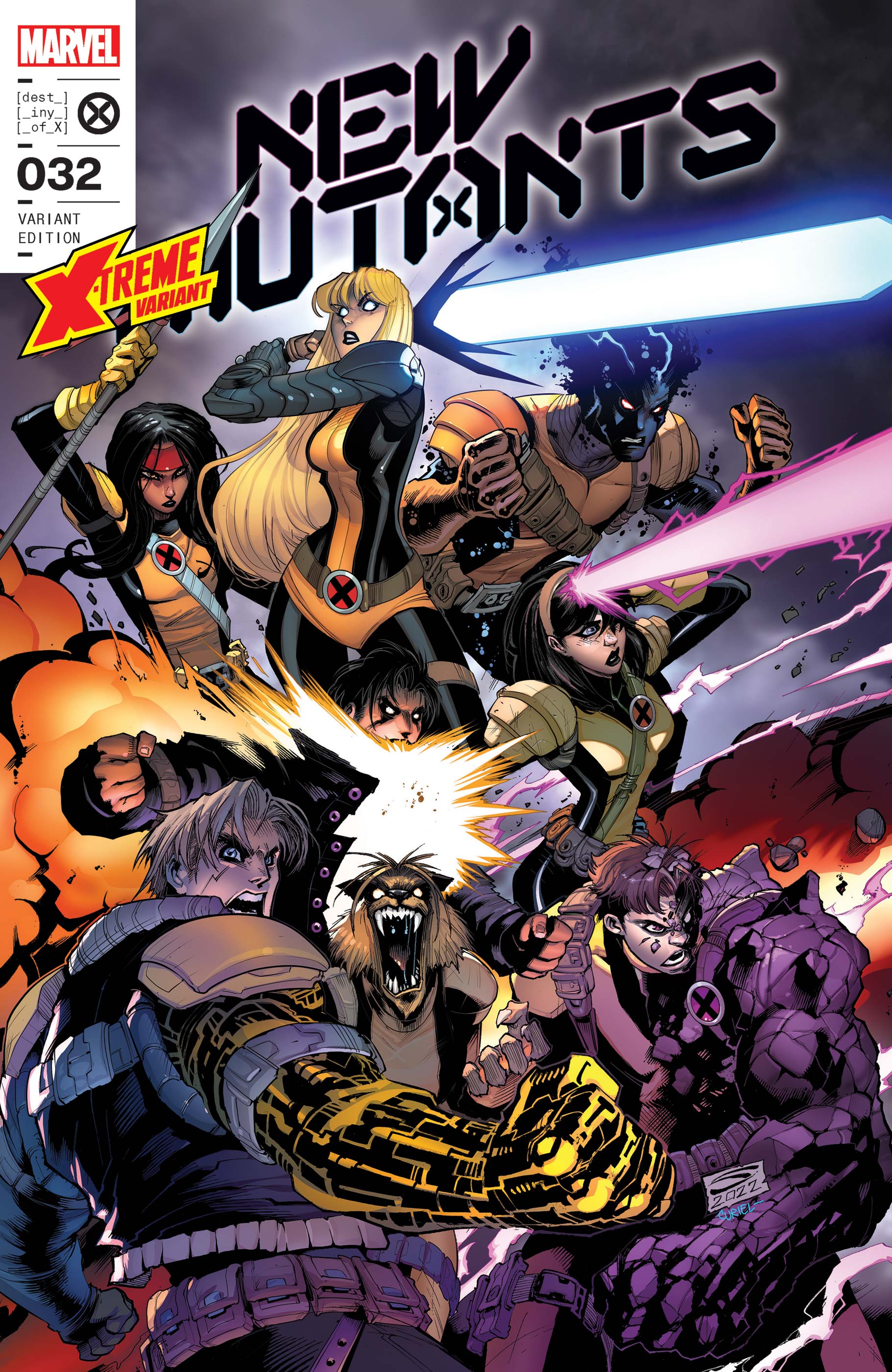 New Mutants (2019) #32 (Variant)