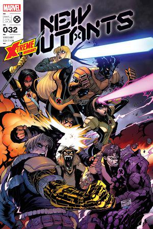 New Mutants (2019) #32 (Variant)