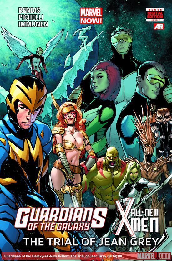 Guardians of the Galaxy/All-New X-Men: The Trial of Jean Grey (Trade Paperback)