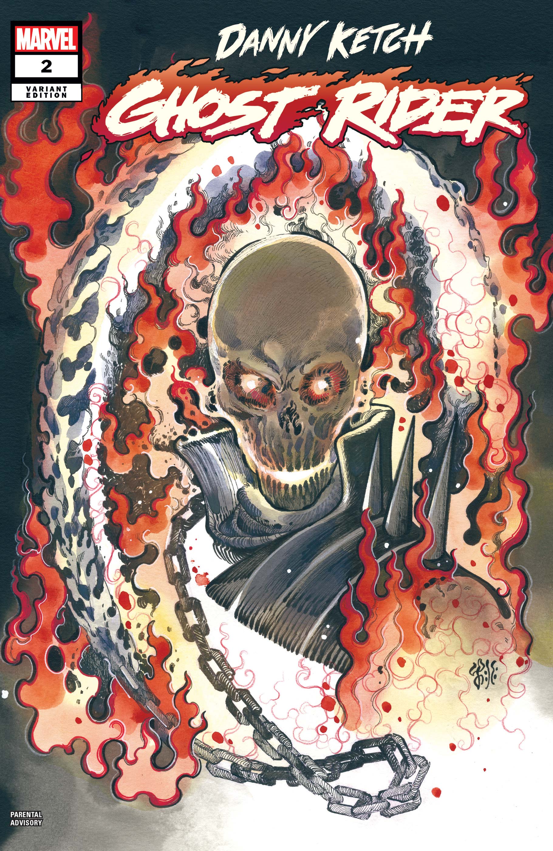 Danny Ketch: Ghost Rider (2023) #2 (Variant)