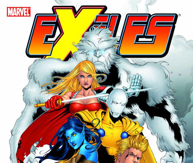 EXILES VOL. 7: A BLINK IN TIME TPB #7