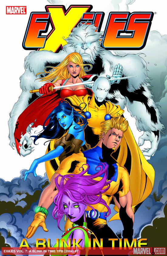 Exiles Vol. 7: A Blink in Time (Trade Paperback)