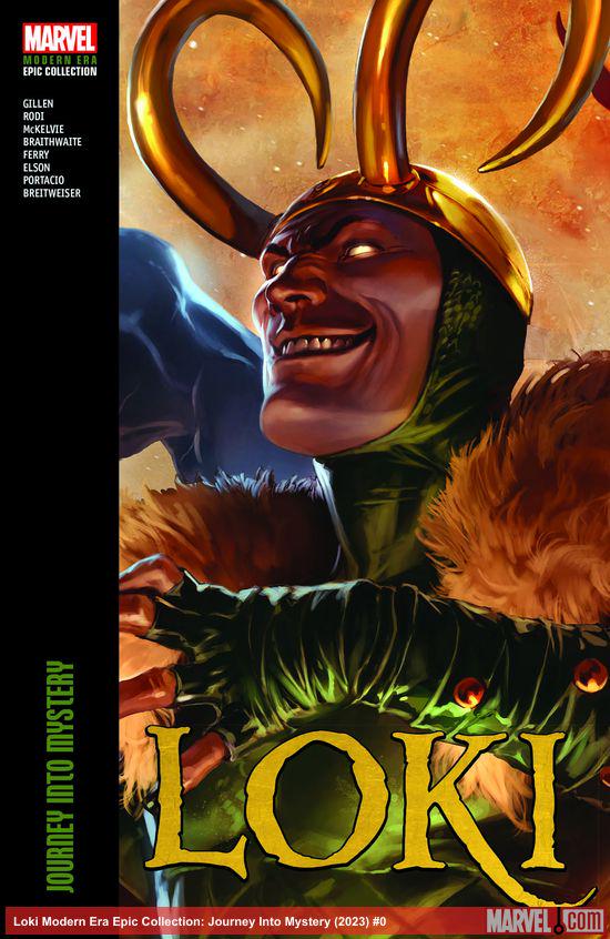 Loki Modern Era Epic Collection: Journey Into Mystery (Trade Paperback)