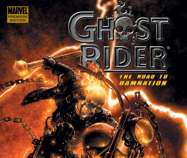 GHOST RIDER: ROAD TO DAMNATION PREMIERE HC #1