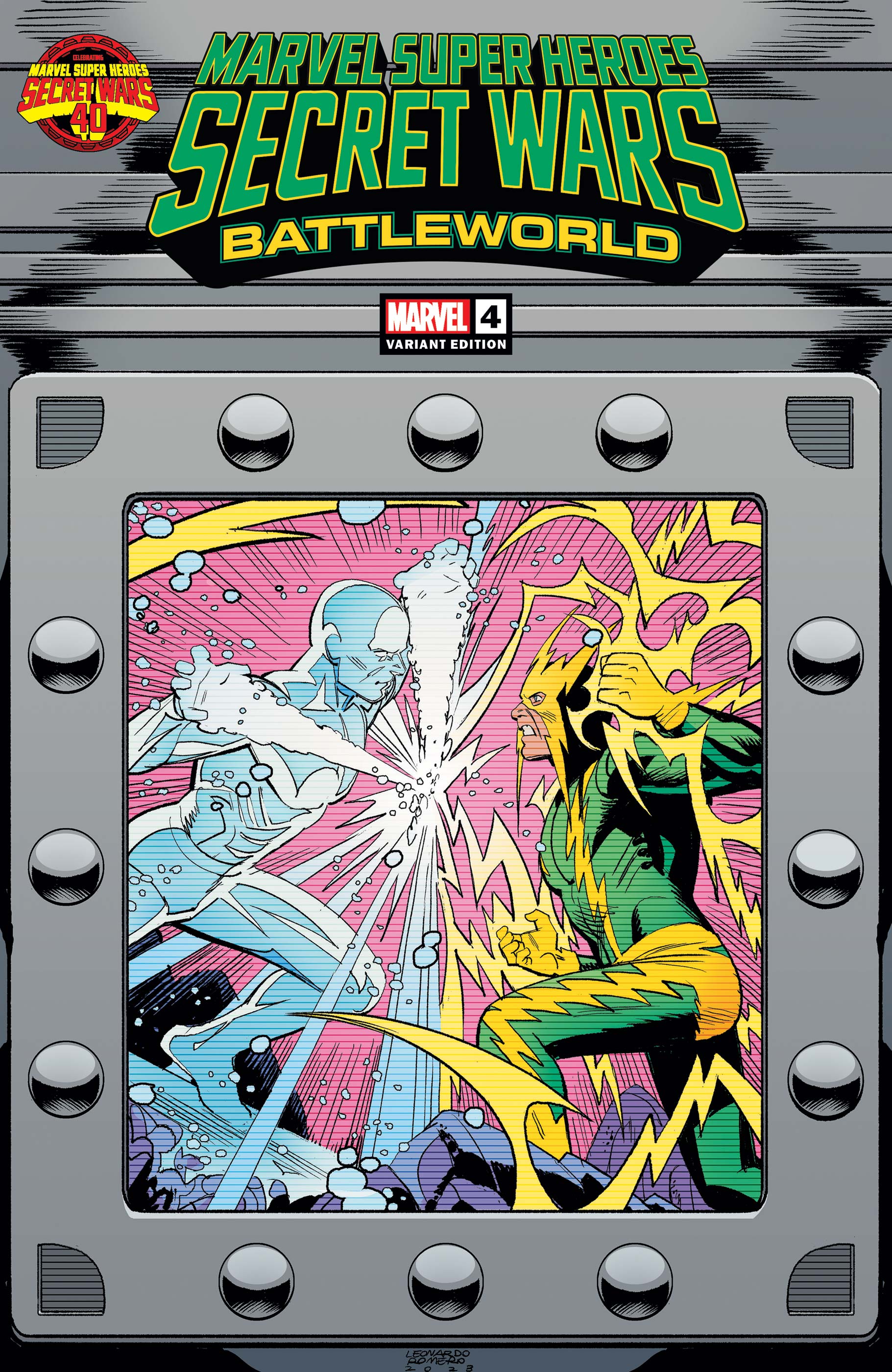 Marvel Super Heroes Secret Wars: Battleworld (2023) #4 (Variant)