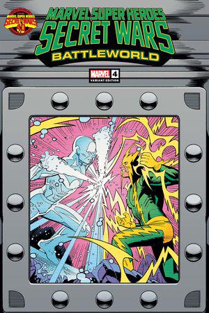 Marvel Super Heroes Secret Wars: Battleworld #4  (Variant)