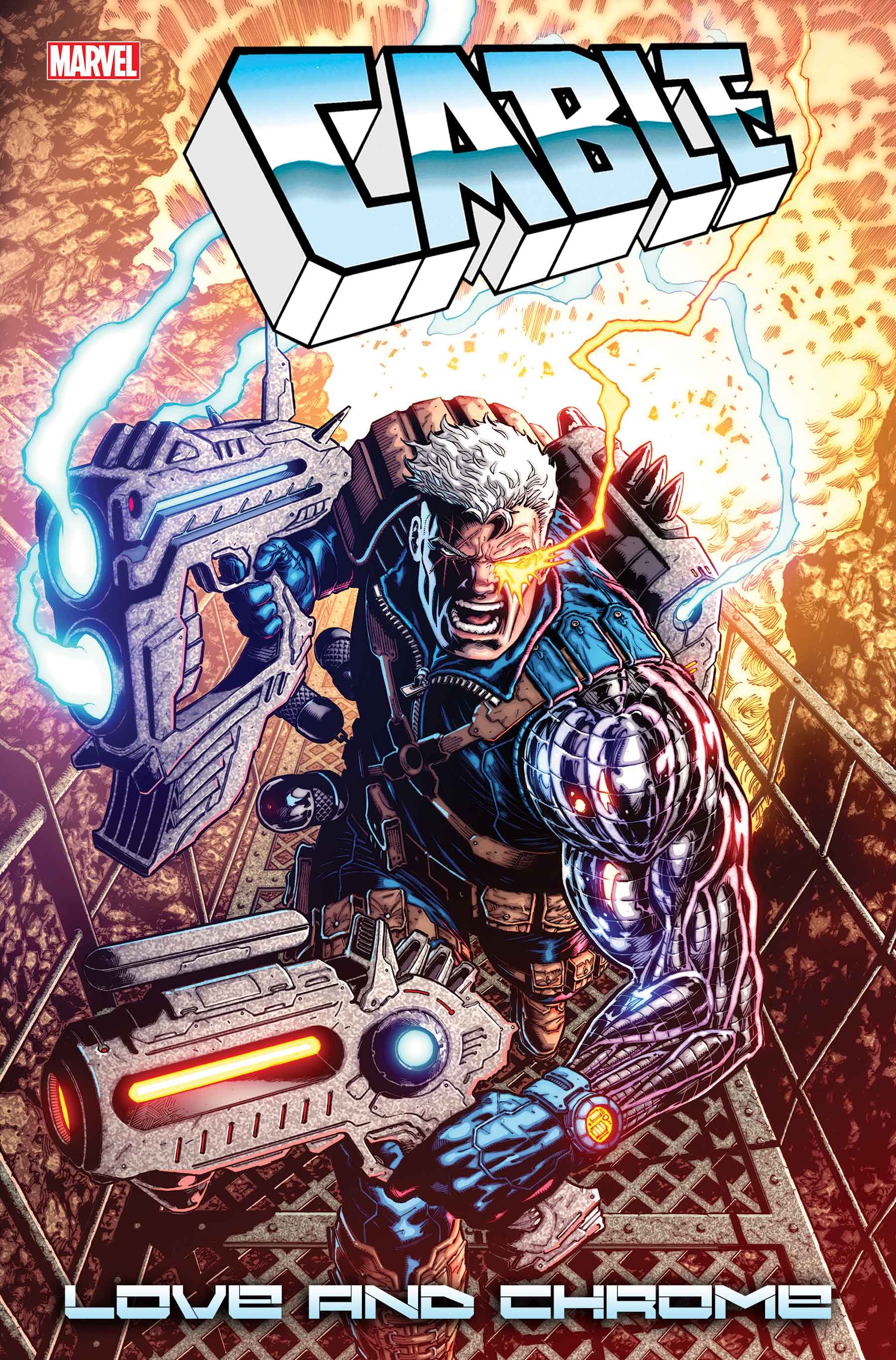 Cable: Love and Chrome (2025) #1