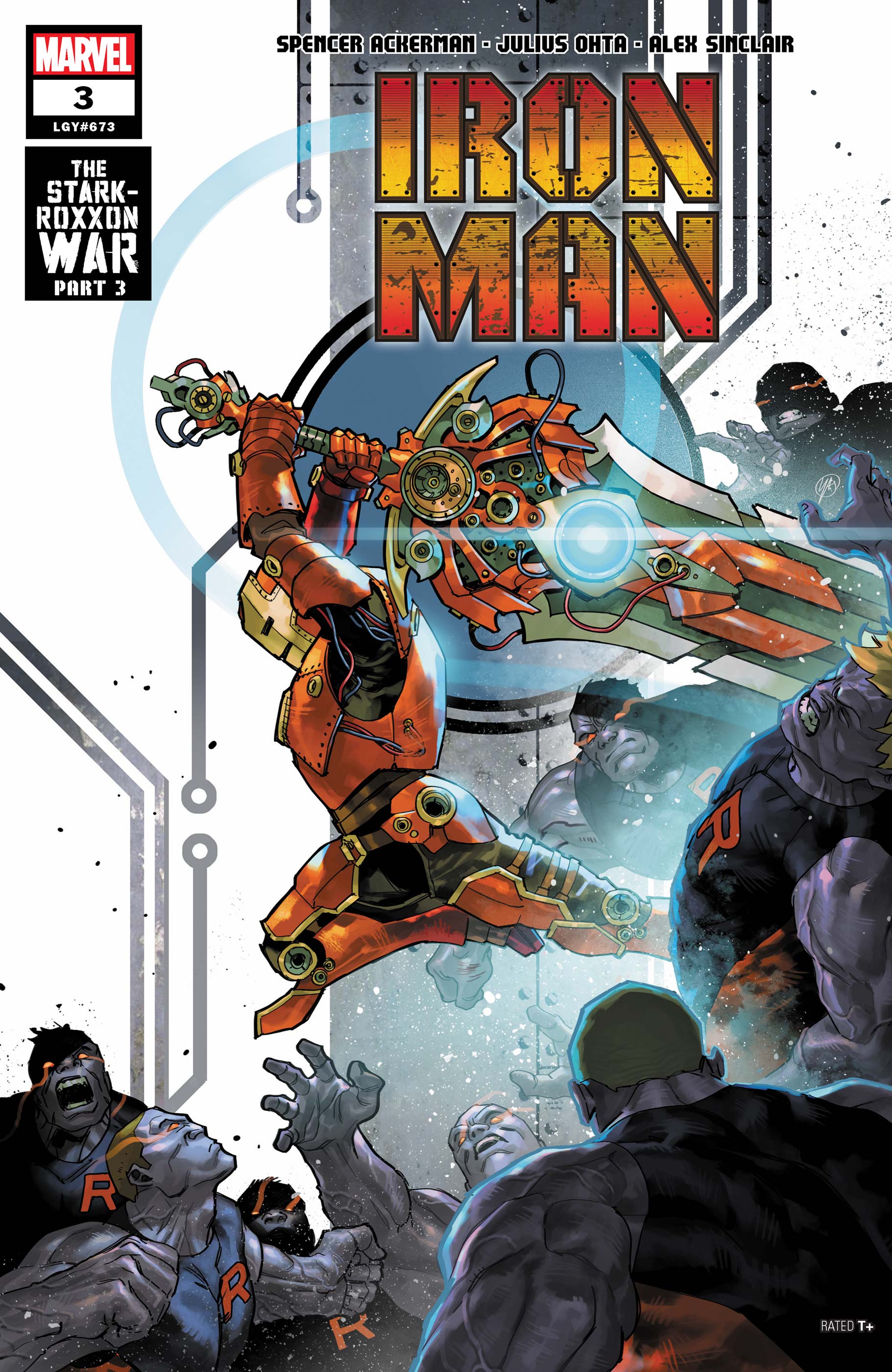 Iron Man (2024) #3