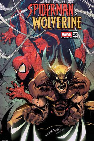 Spider-Man & Wolverine (2025) #10 (Variant)