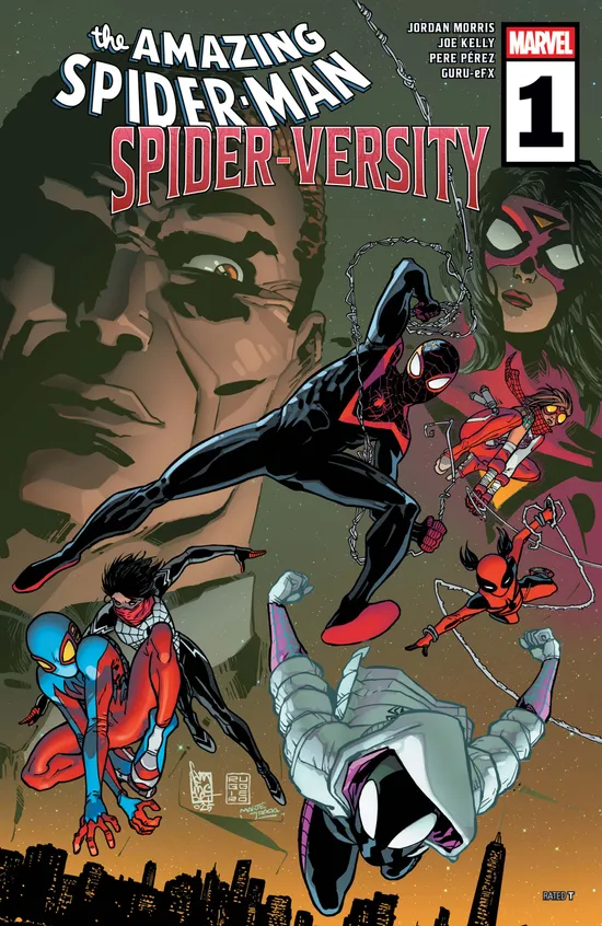 Amazing Spider-Man: Spider-Versity (2026) #1 | Comic Issues | Marvel