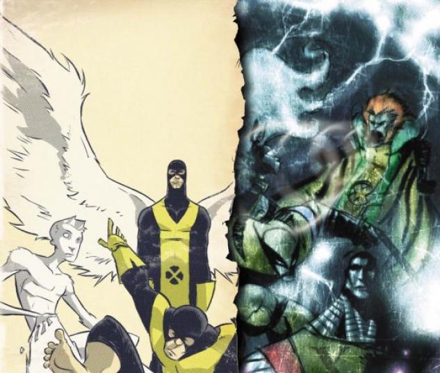 The First Class, Giant-Size Team, and The New Mutants! : r/xmen