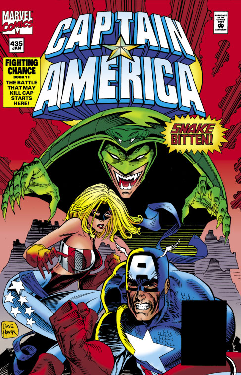 Captain America (1968) #435