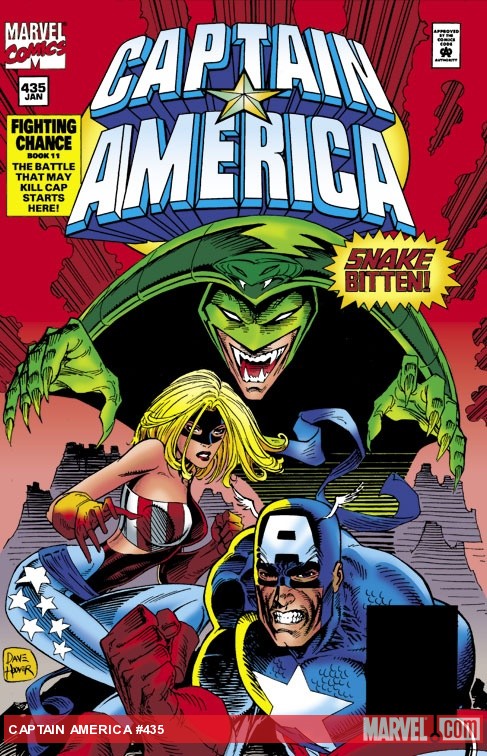 Captain America (1968) #435