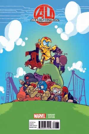 Age of Ultron (2013) #1 (Young Variant)