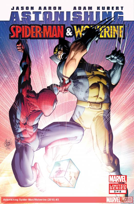 Astonishing Spider-Man & Wolverine (2010) #3